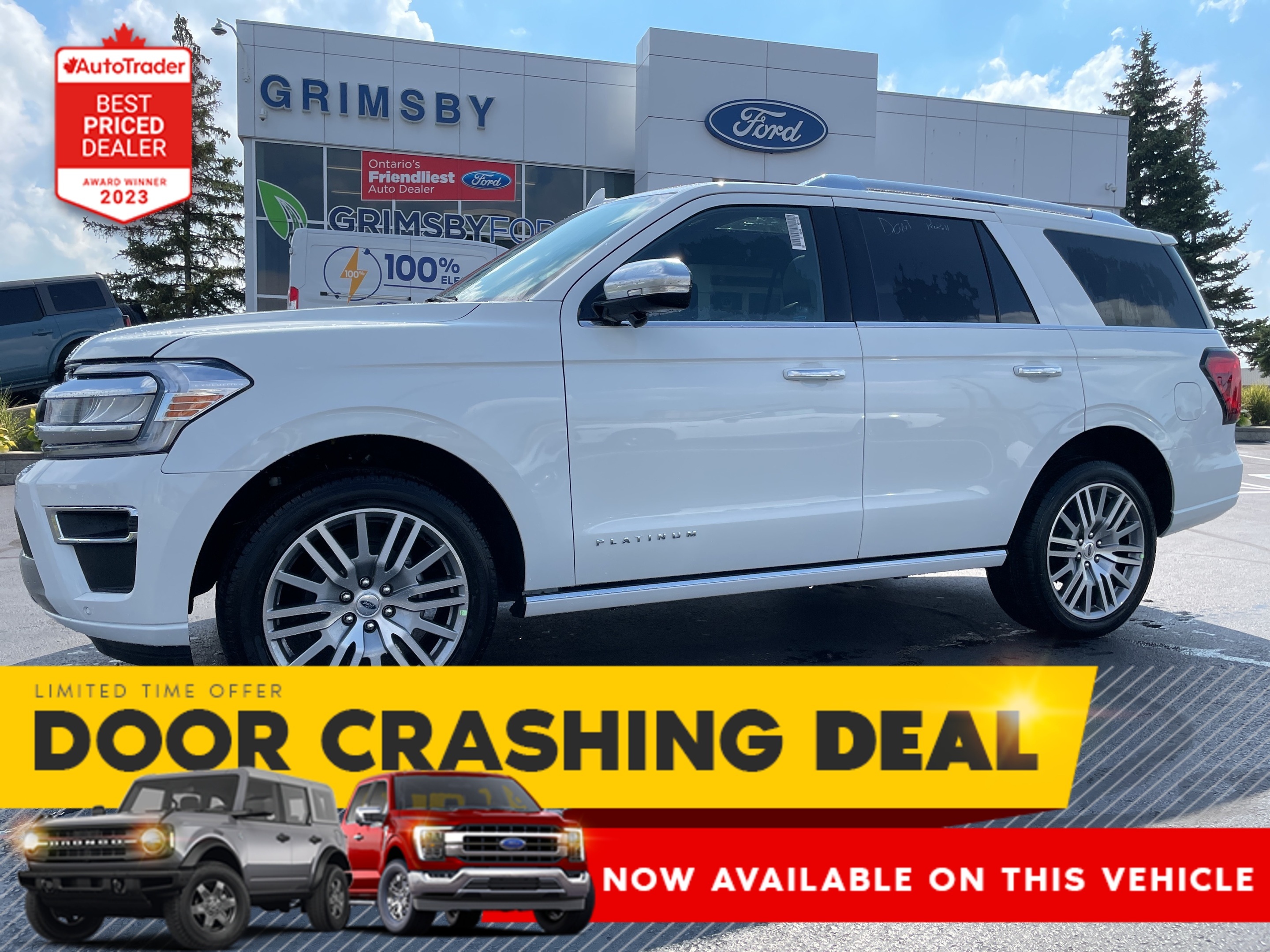 2023 Ford Expedition PLATINUM | TOW | 22" WHEELS | B&O SOUND | ECOBOOST
