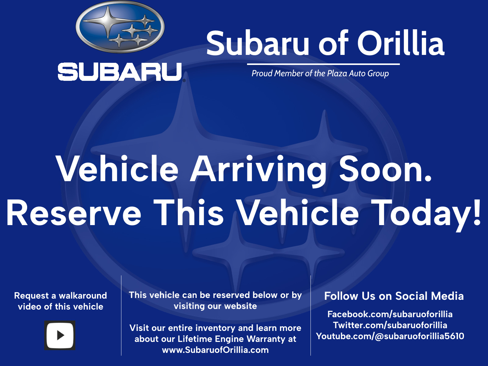 2024 Subaru Crosstrek Convenience