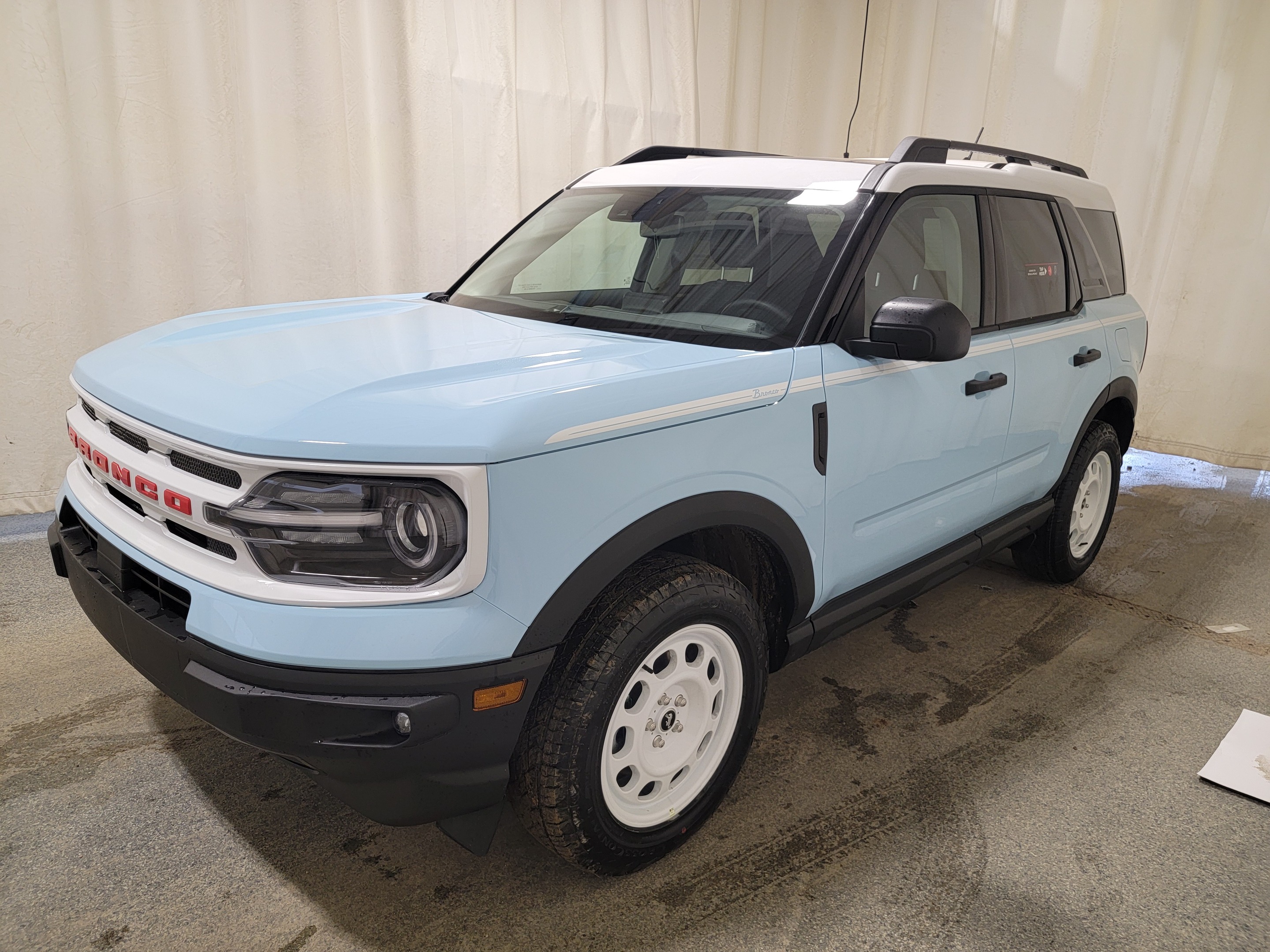 2024 Ford Bronco Sport HERITAGE W/ CONVENIENCE PACKAGE