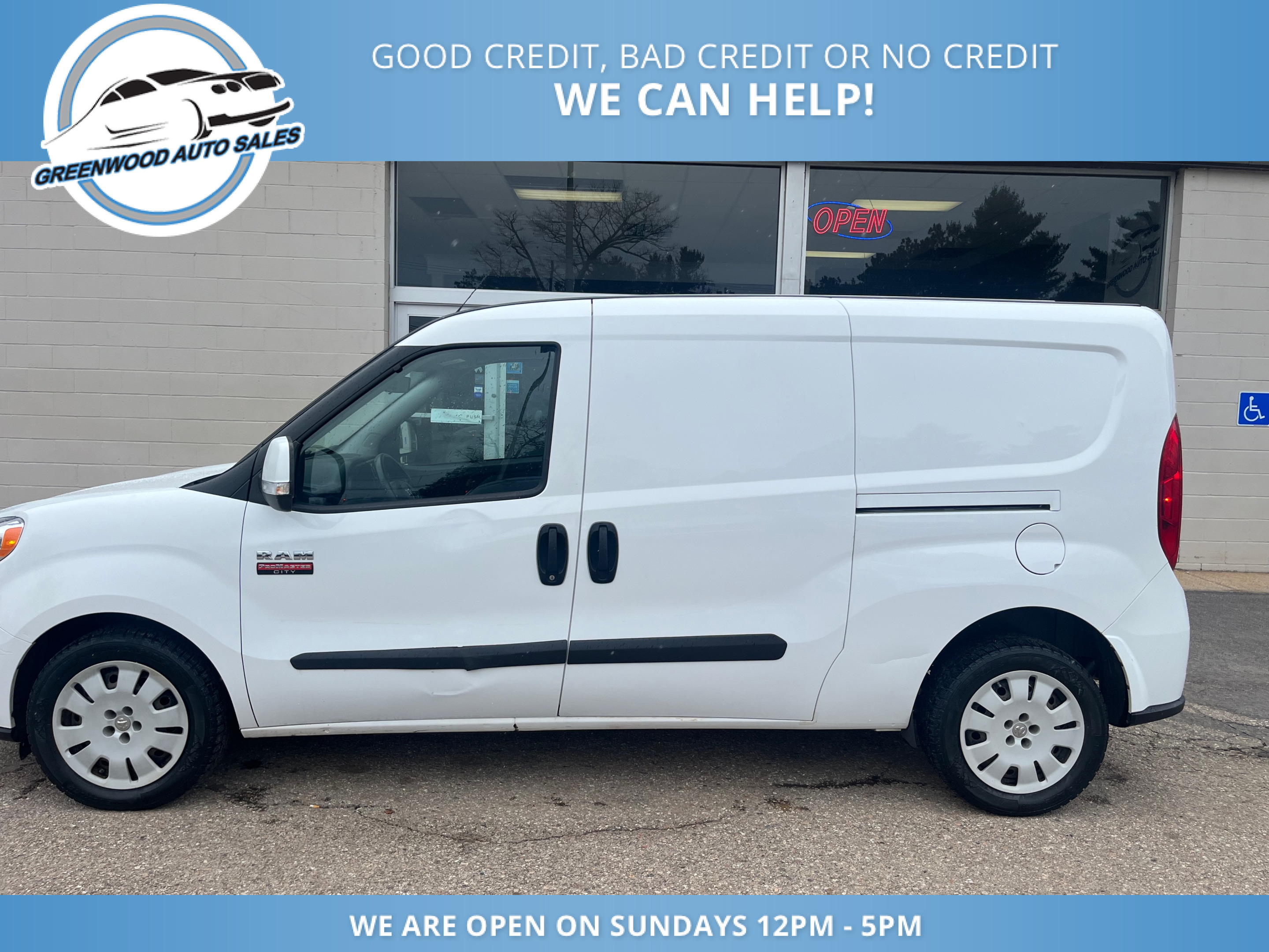 2017 Ram ProMaster City SLT COMMERICAL WORK VEHICLE!! PRICED TO MOVE!! CAL