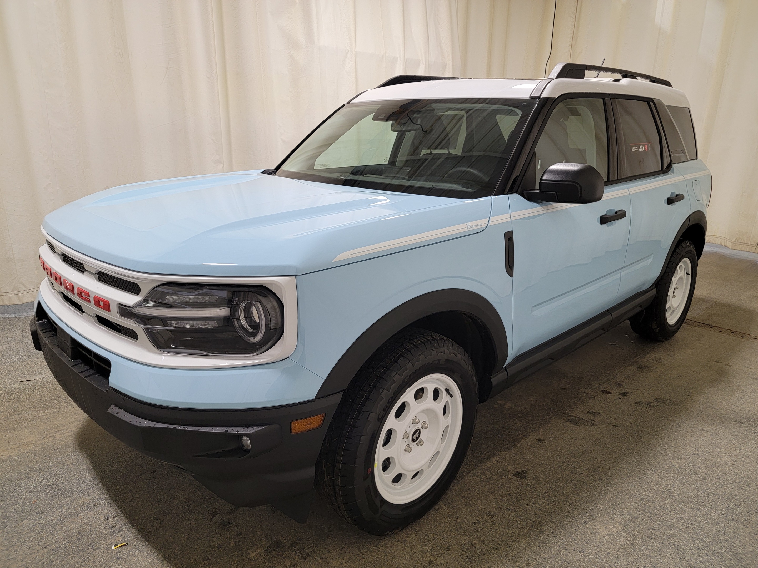 2024 Ford Bronco Sport HERITAGE W/ CONVENIENCE PACKAGE