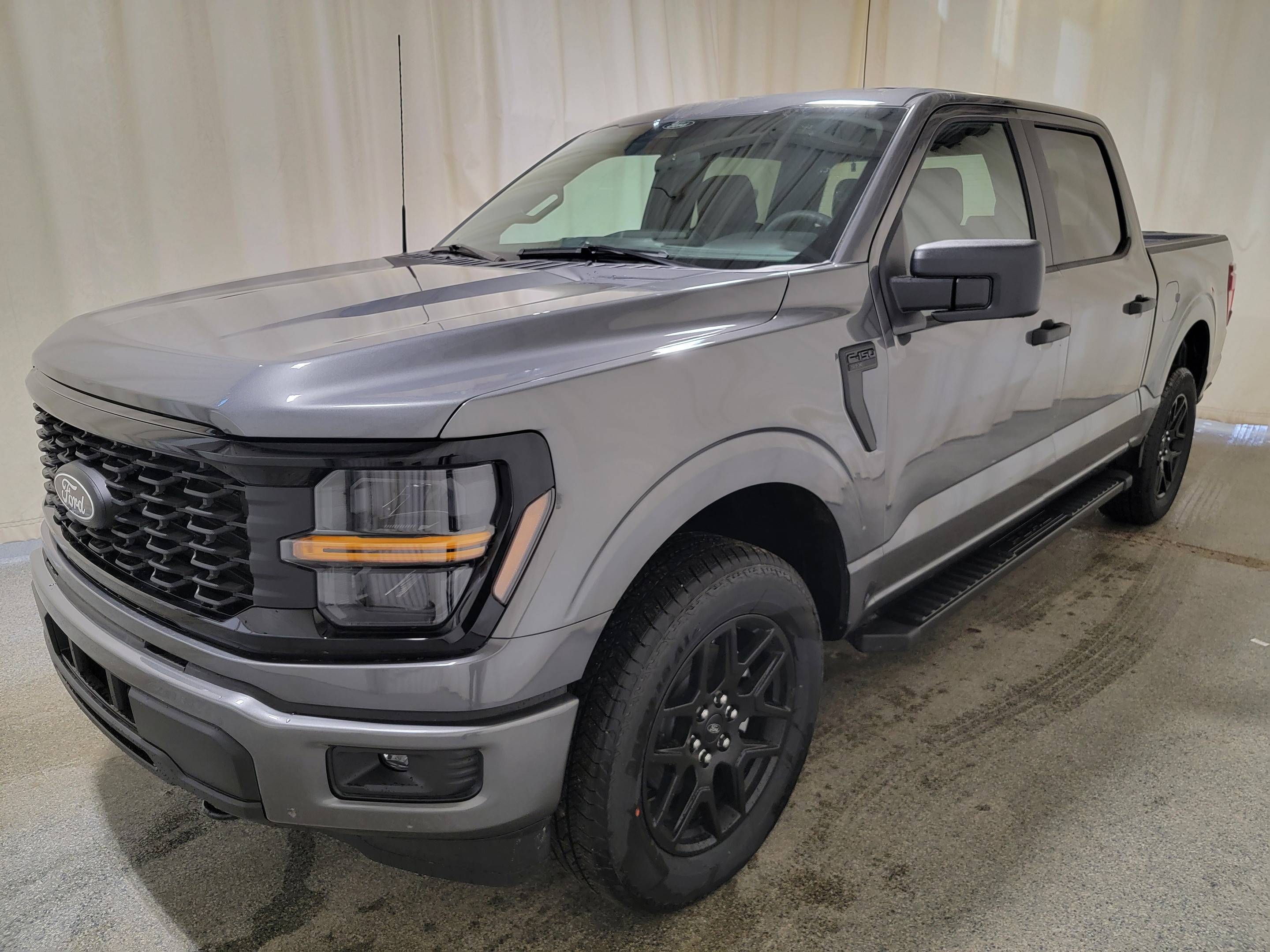 2024 Ford F-150 STX W/ BLACK APPEARANCE PACKAGE 