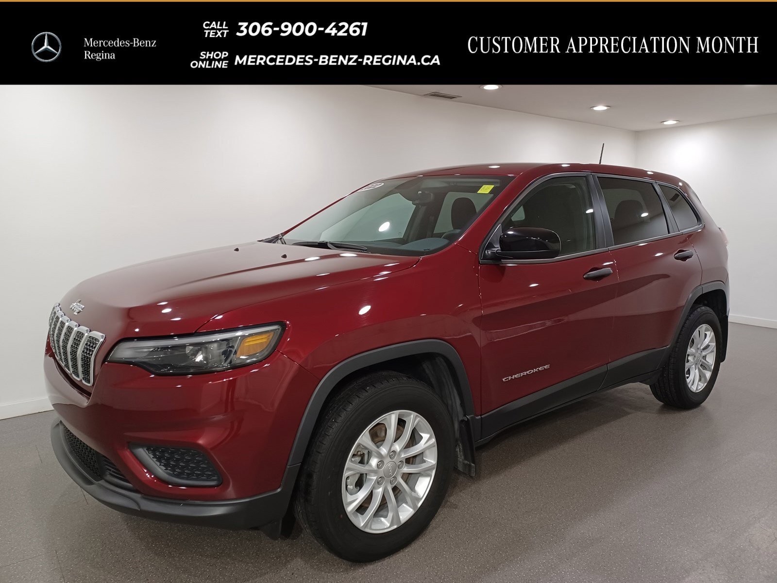 2022 Jeep Cherokee Sport , Local Trade, Accident Free, Low KM