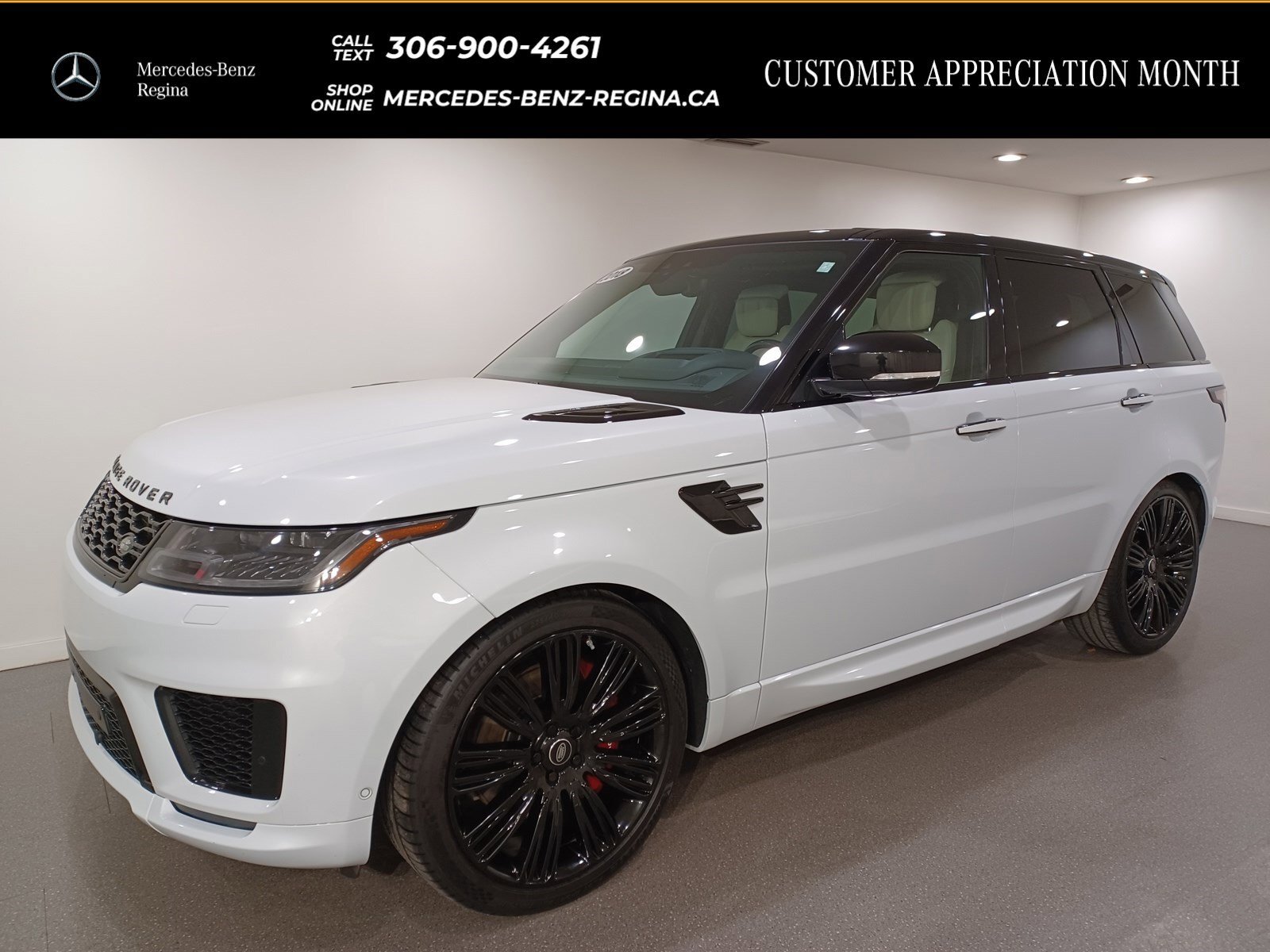 2018 Land Rover Range Rover Sport Autobiography Dynamic , Supercharged, 518 HP / 461