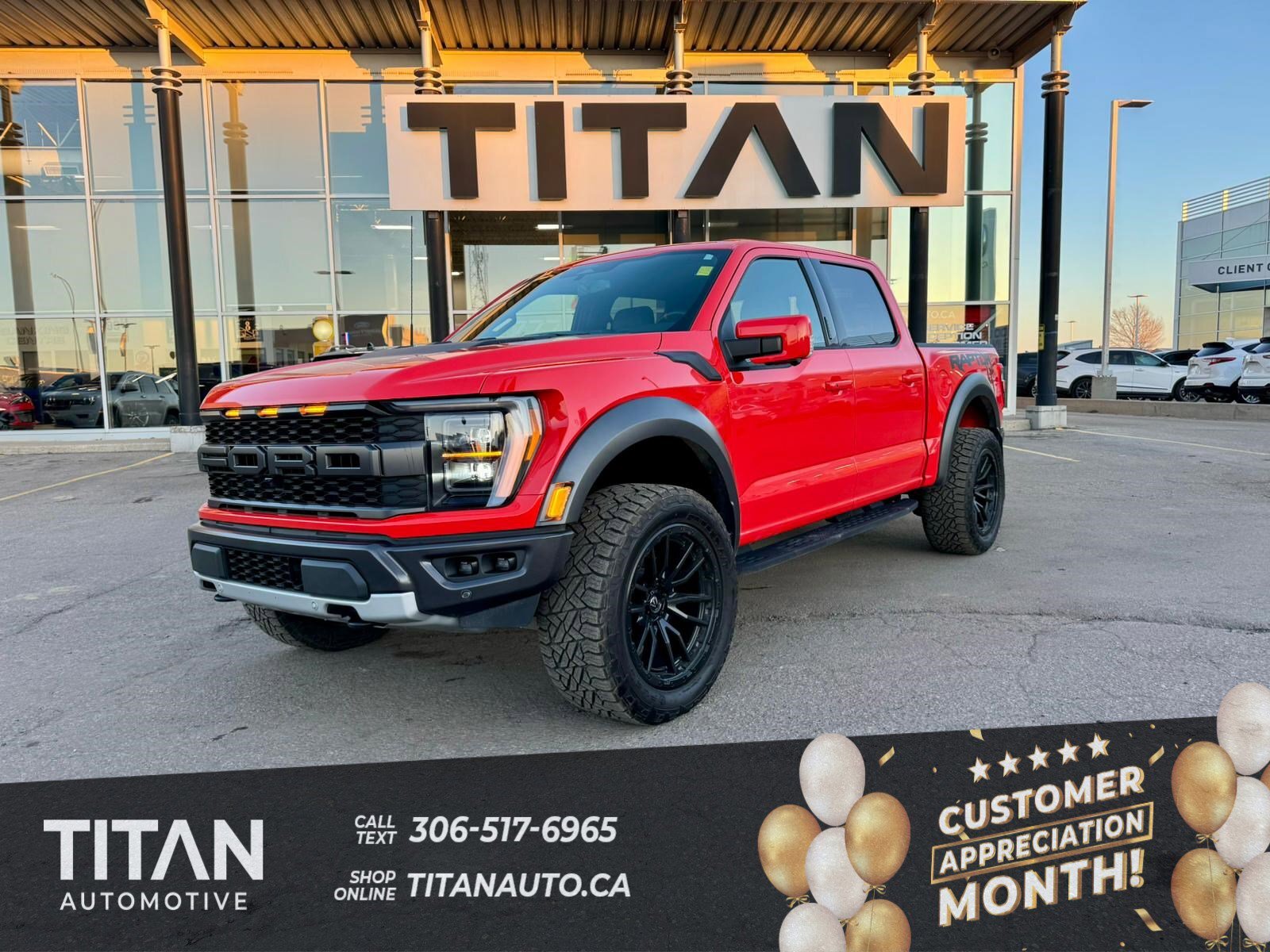 2022 Ford F-150 Raptor SuperCrew 4x4 | 35in Tires | FUEL Wheels | 