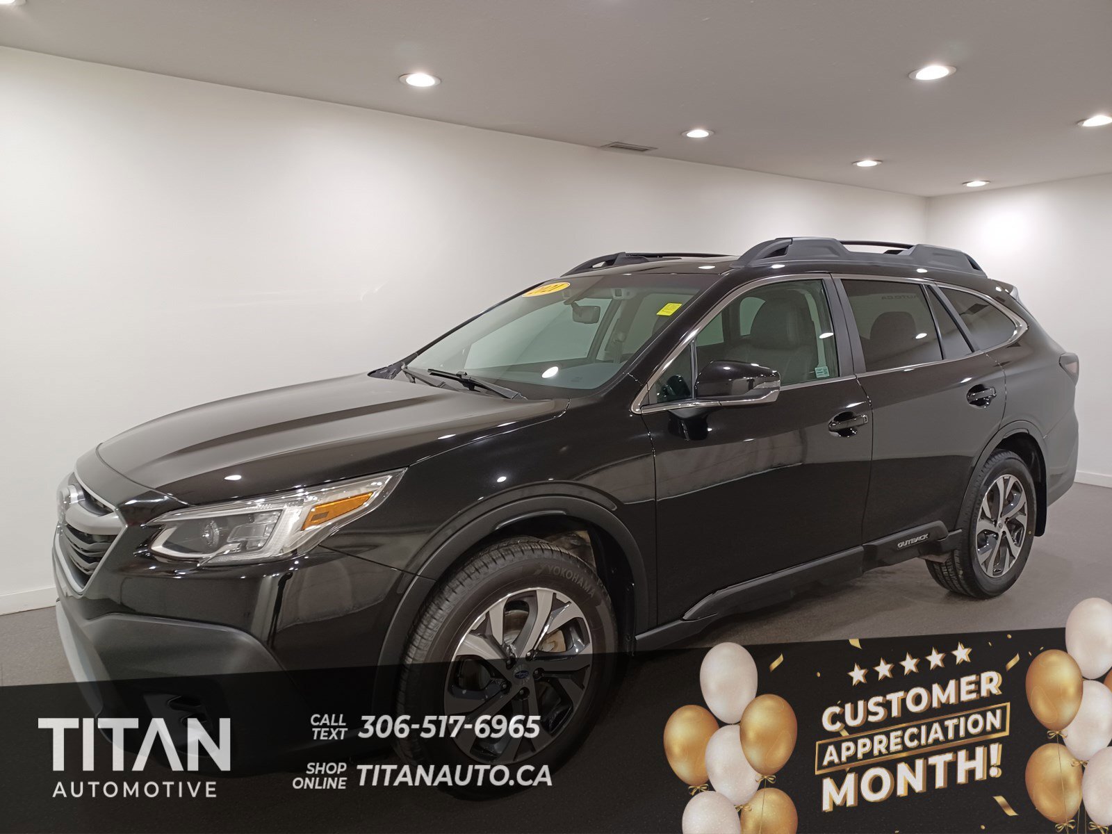2021 Subaru Outback 2.5i Limited AWD | Nav | 11in Screen | Htd Leather