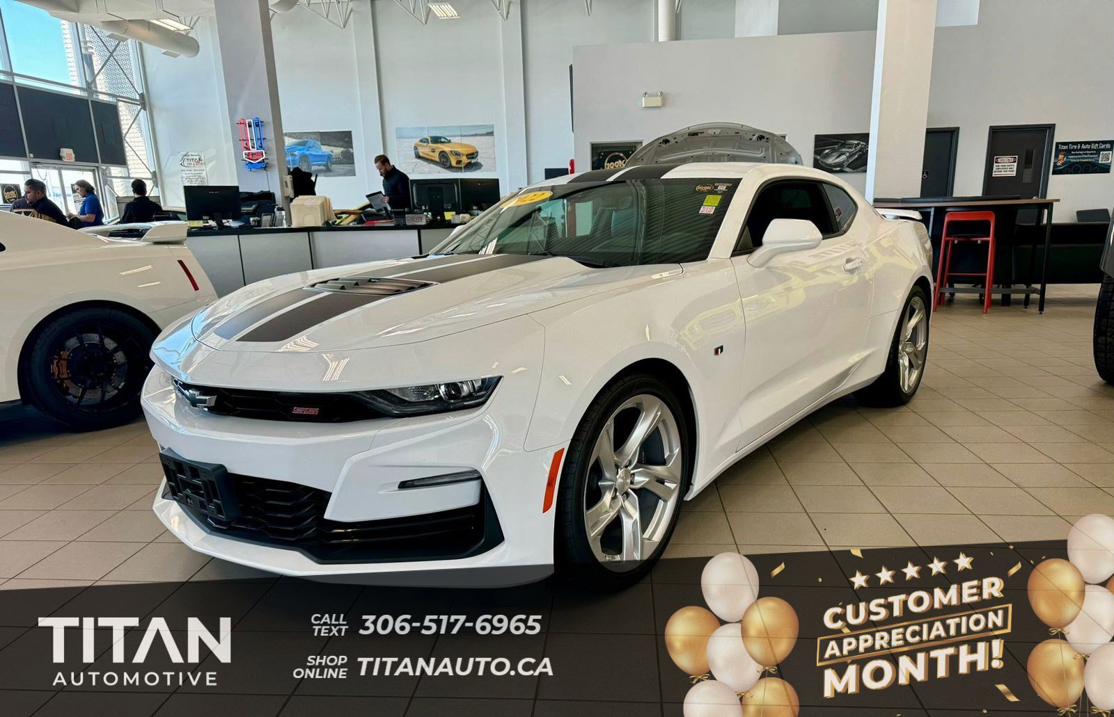 2022 Chevrolet Camaro 2SS | 455HP!! | Heads Up Display | Nav | Sunroof |