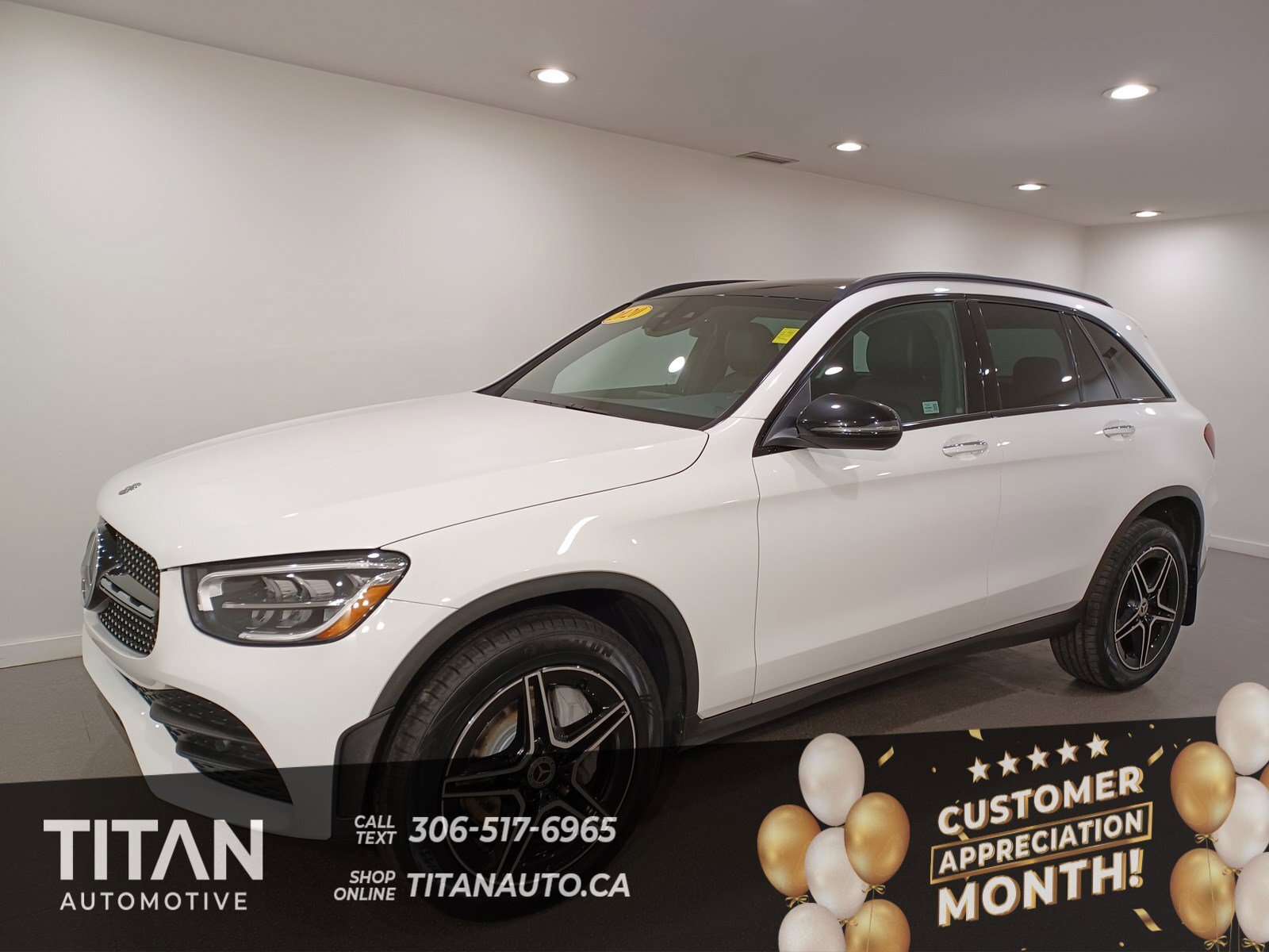 2020 Mercedes-Benz GLC 4Matic | Turbo | Remote Start | Pano Roof | Htd Le
