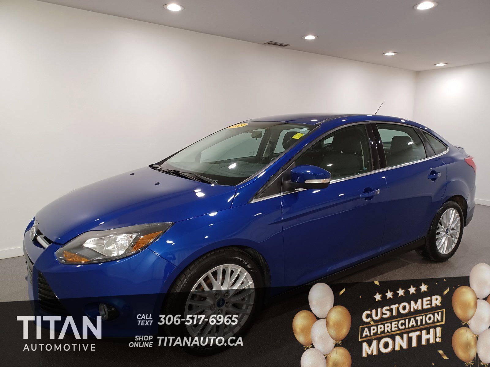 2013 Ford Focus Titanium | ONLY 121,000KM!!! | GREAT ON FUEL! | Na