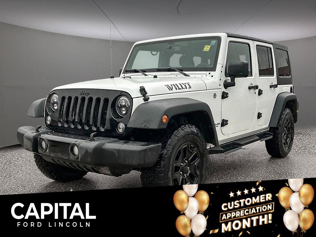 2015 Jeep WRANGLER UNLIMITED Willys Wheeler