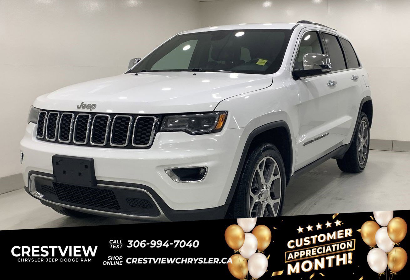 2022 Jeep Grand Cherokee WK Limited * Tech Group *