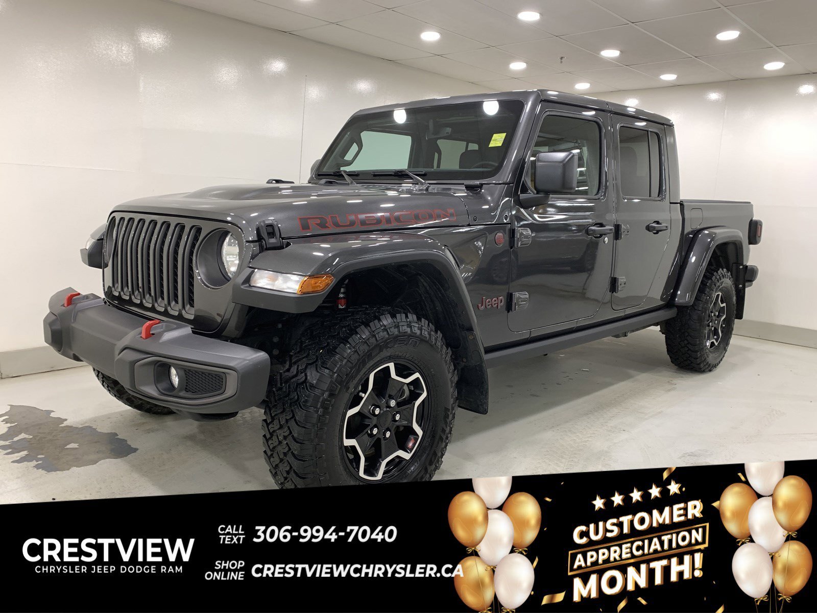 2021 Jeep Gladiator Rubicon * Ultra Low KMS *