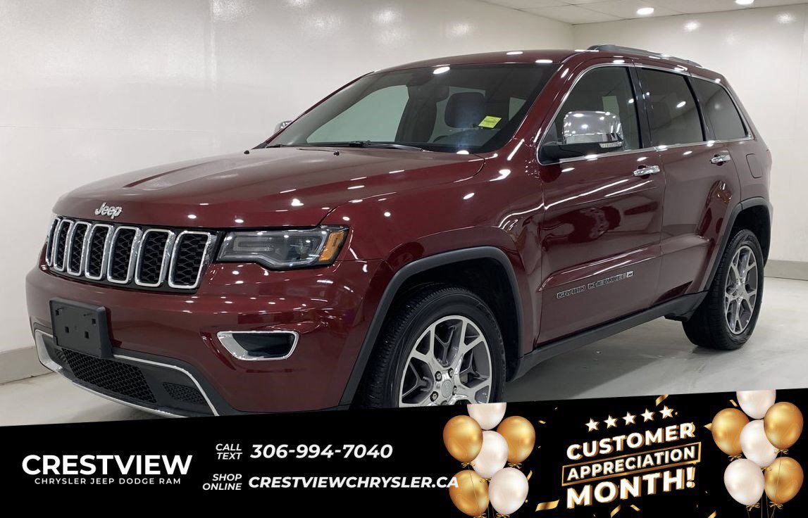 2022 Jeep Grand Cherokee WK Limited * Technology Group *