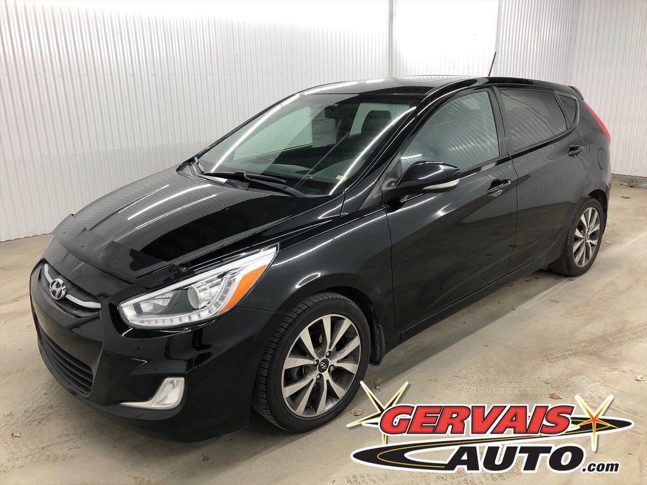 2017 Hyundai Accent GLS A/C Toit Ouvrant Mags