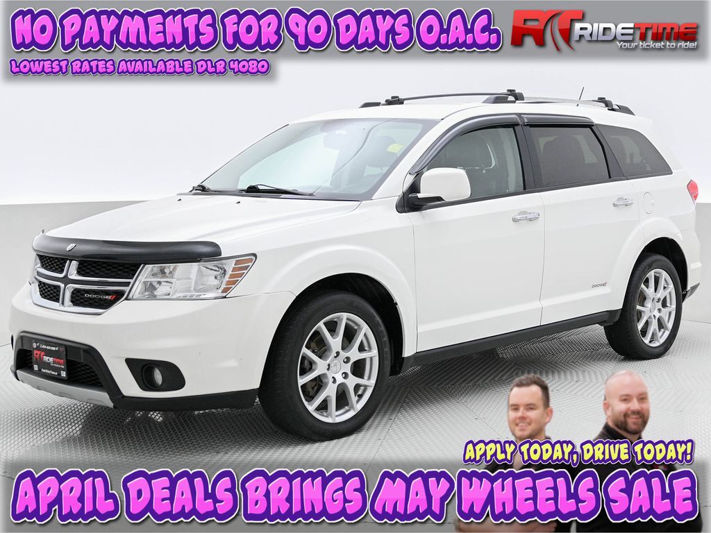 2015 Dodge Journey R/T AWD - 7 Passenger, Heated Seats, Leather