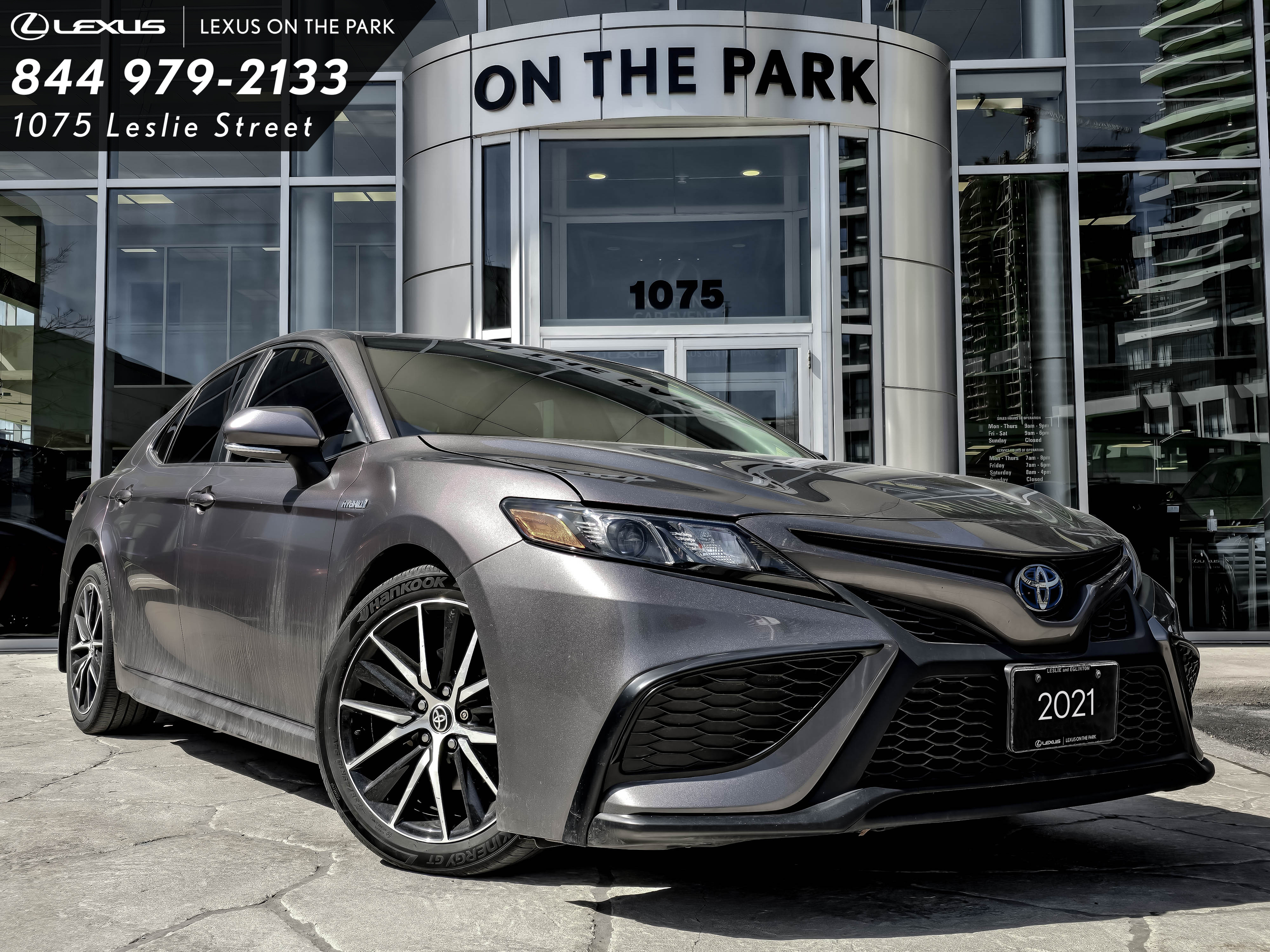 2021 Toyota Camry SE|Hybrid|Fuel Sipper|Safety Certified|