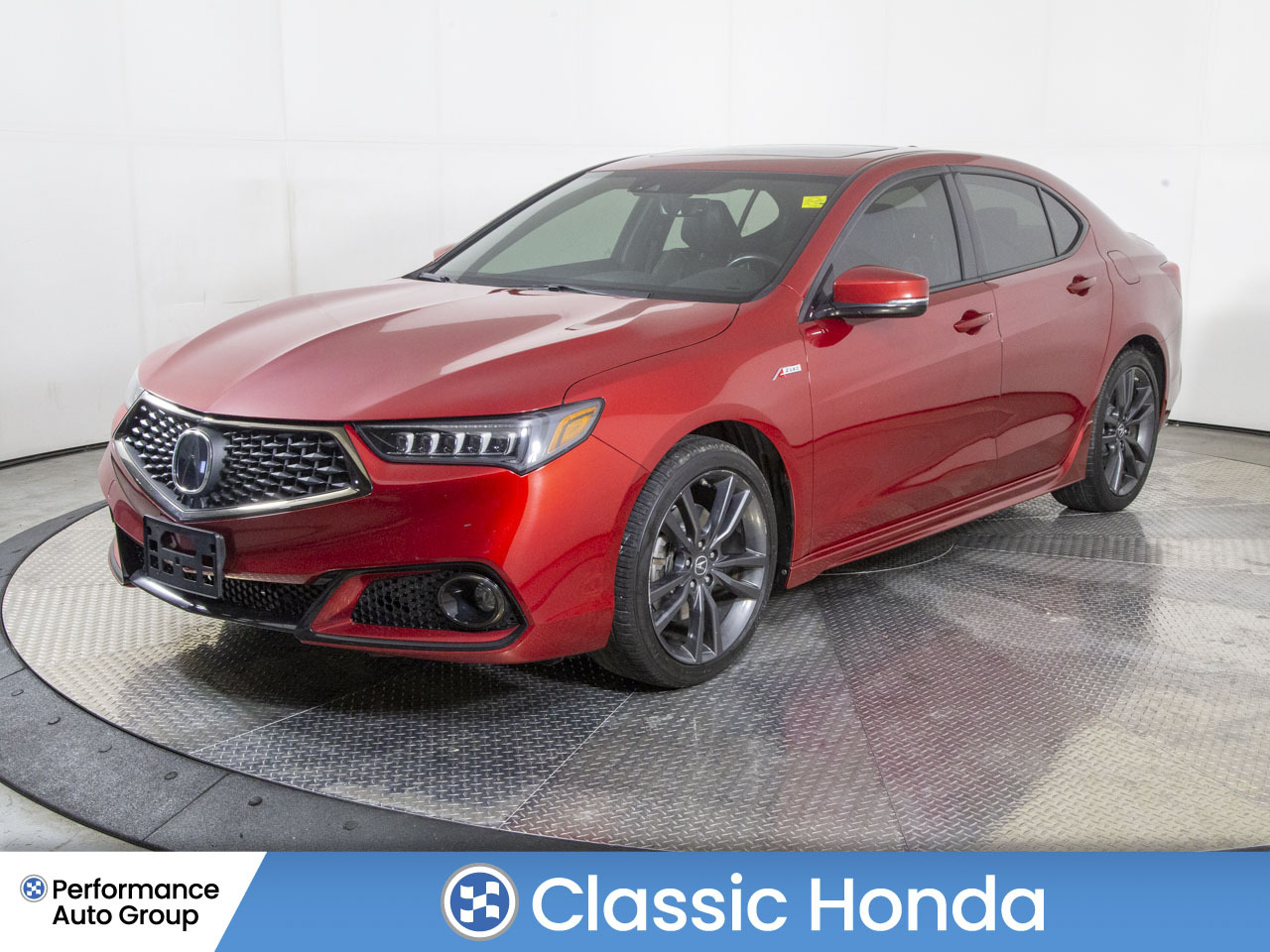 2020 Acura TLX Tech A-Spec | LEATHER | NAVI | NO ACCIDENTS | ROOF