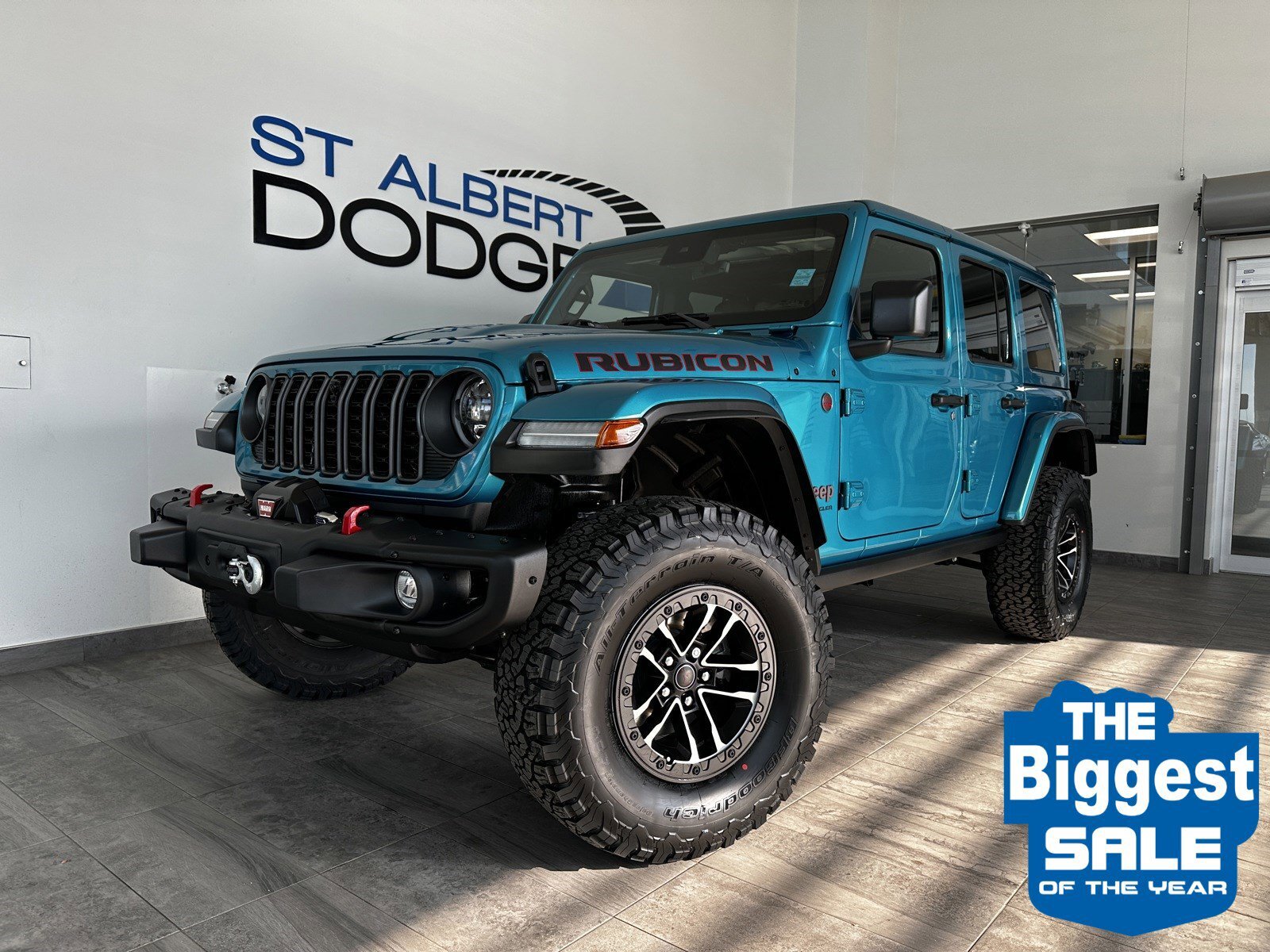 2024 Jeep Wrangler Rubicon X| WARN WINCH | 12.3IN UCONNECT |