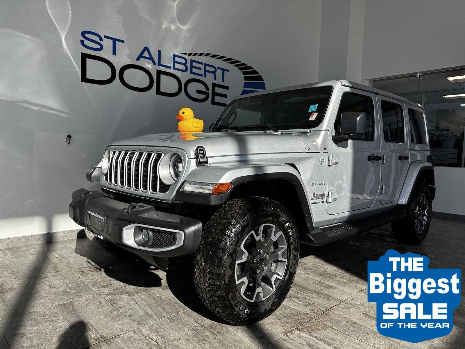 2024 Jeep Wrangler Sahara| 12.3IN UCONNECT | INTEGRATED OFF-ROAD CAME