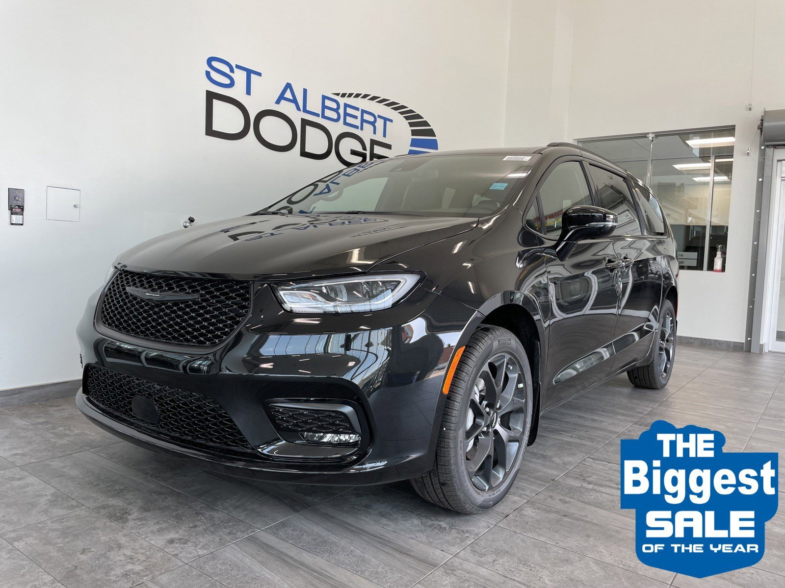 2023 Chrysler Pacifica Limited| S APPEARANCE PACKAGE |