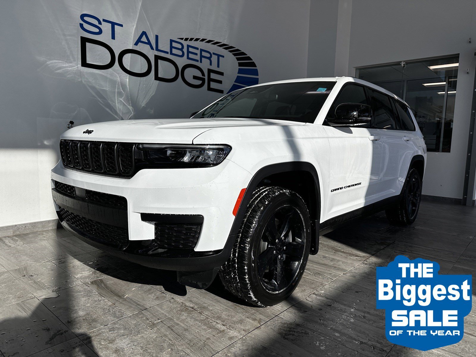 2024 Jeep Grand Cherokee L Altitude| QUICK ORDER PACKAGE 23B |