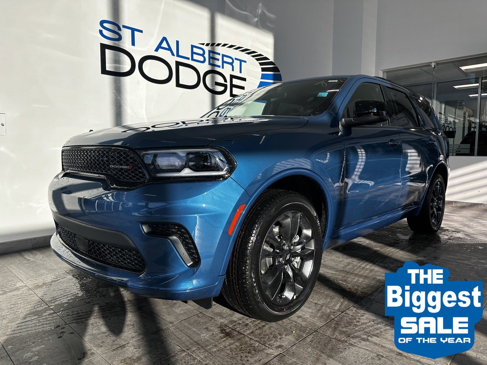 2024 Dodge Durango SXT Plus| CROSS TRAFFIC ALERT |