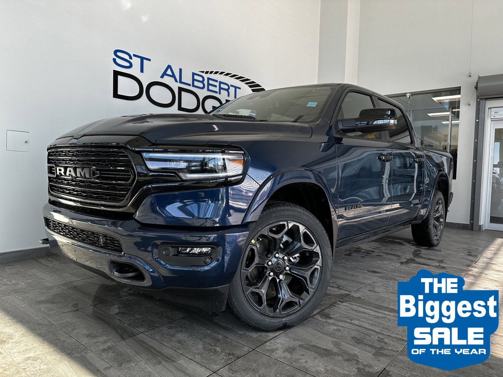 2024 Ram 1500 Limited| V8 HEMI | NIGHT EDITION | 12IN UCONNECT |