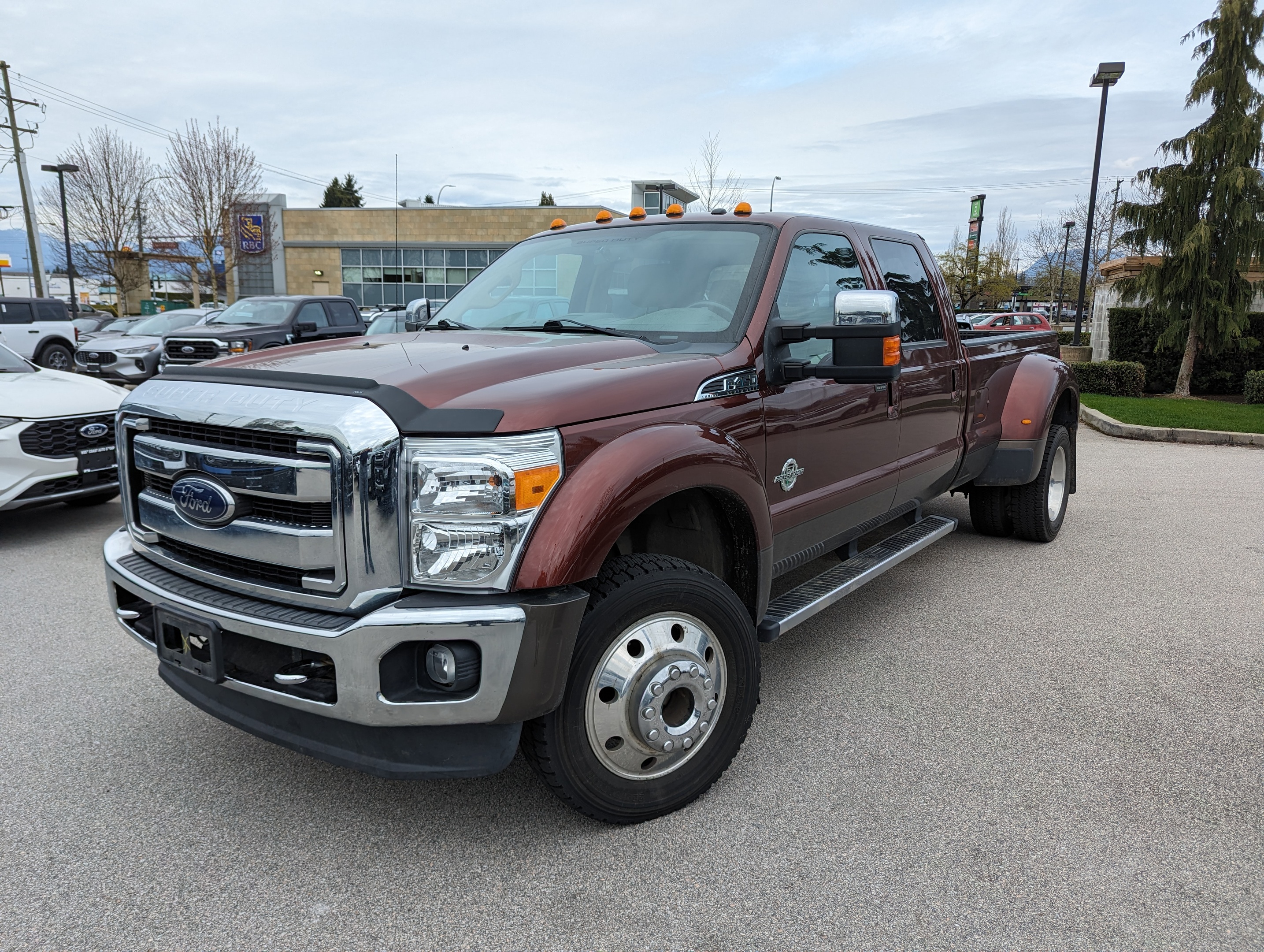 2016 Ford F-450 