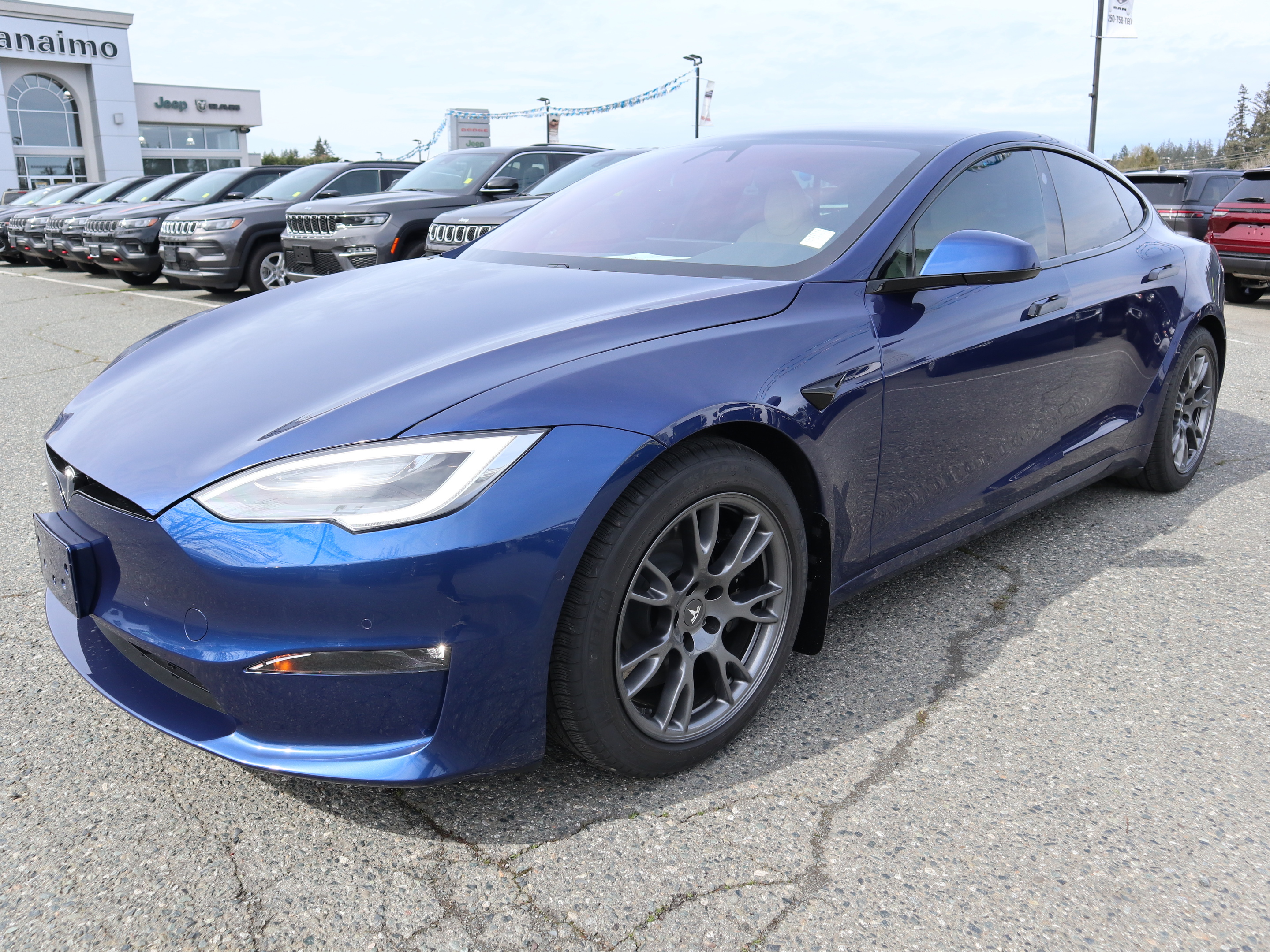 2021 Tesla Model S Plaid Plus AWD No Accidents Low Kilometers