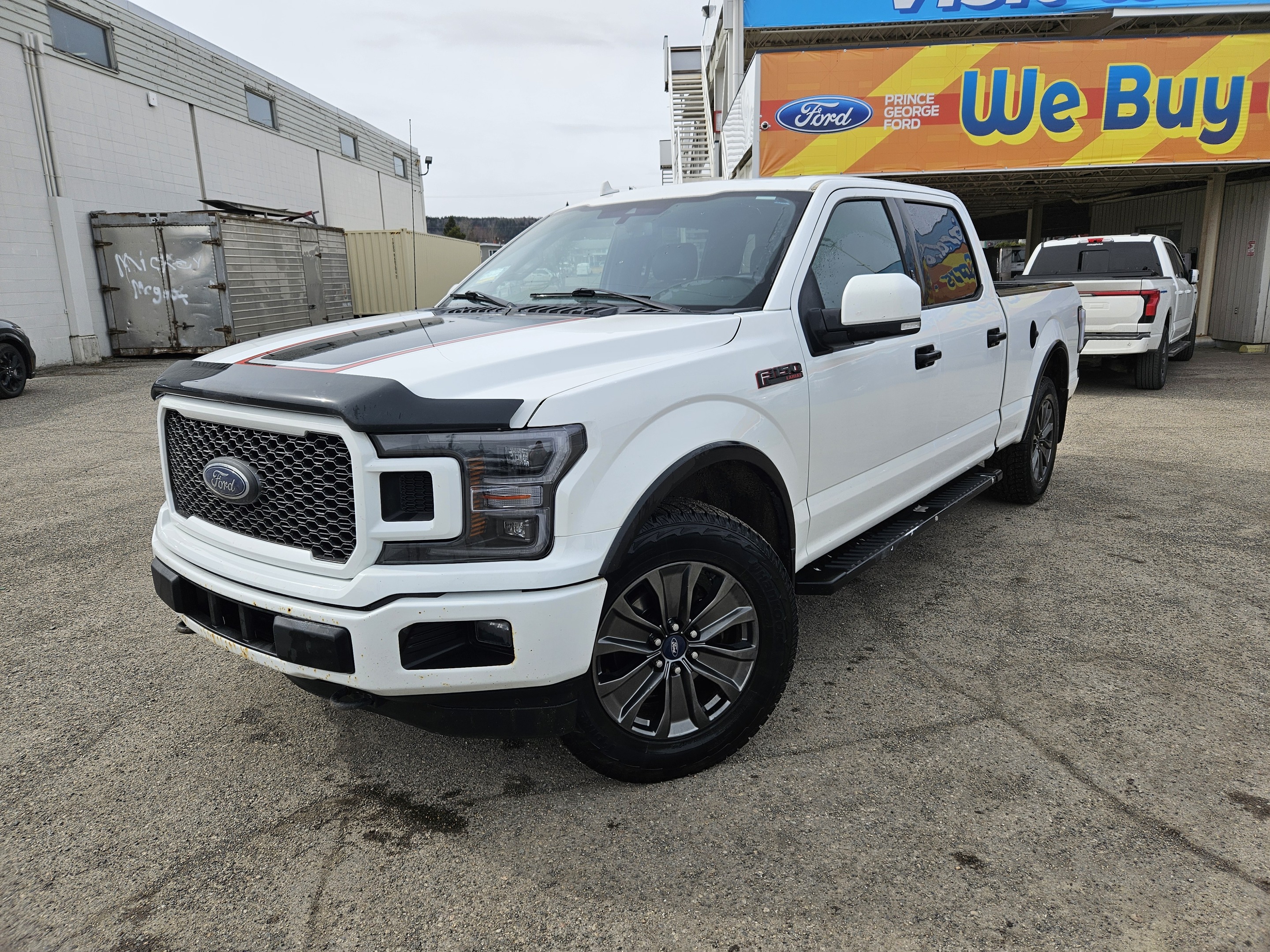 2018 Ford F-150 Lariat | Tow Off The Lot | Class IV Trailer Hitch 