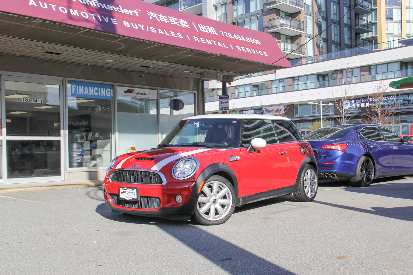2009 MINI Cooper Hardtop 2dr Cpe S/Local/No Accidents/Only 77,604 Kms
