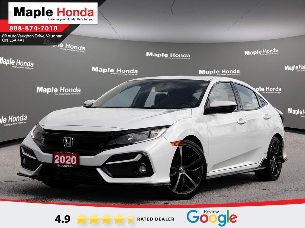2020 Honda Civic Sunroof| Heated Seats| Auto Start| Apple Car Play|