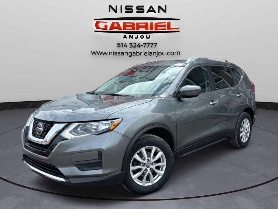 2020 Nissan Rogue S AWD SPECIAL EDITION CARPLAY+HEATED SEATS+MAGS