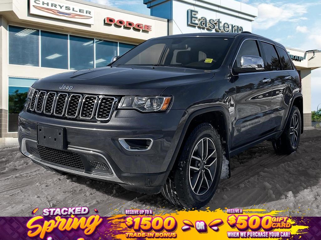 2021 Jeep Grand Cherokee Limited | No Accidents | Panoramic Sunroof |