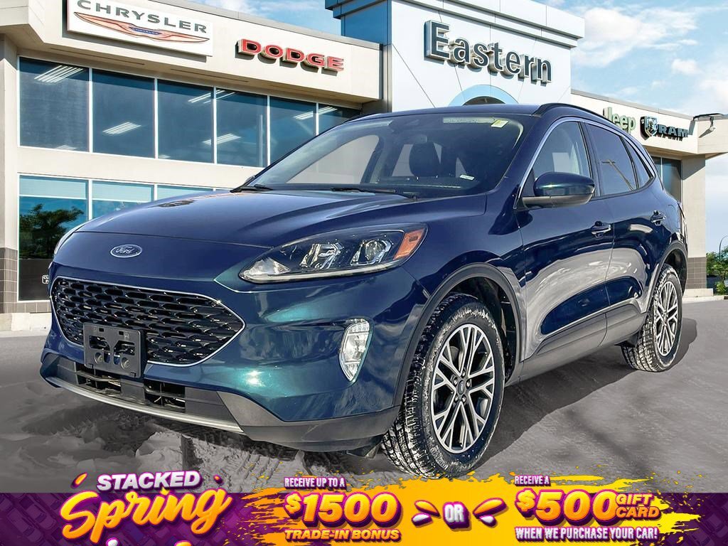 2020 Ford Escape SEL | No Accidents | Backup Camera | Heated Seats 