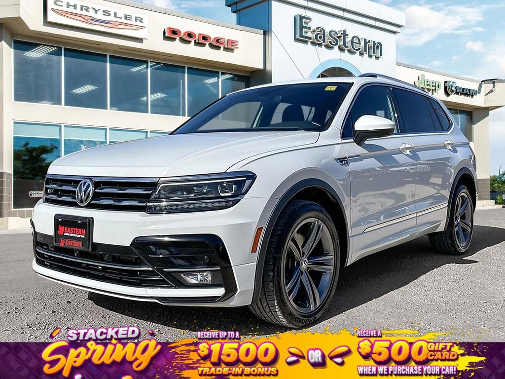2021 Volkswagen Tiguan Highline | No Accidents | Sunroof | Heated Seats |