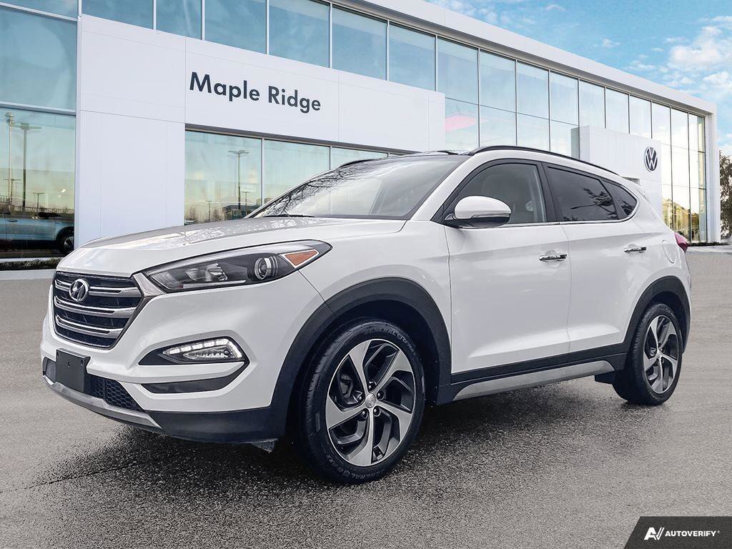 2017 Hyundai Tucson Ultimate | Apple CarPlay | Lane Keep | Blind Spot 