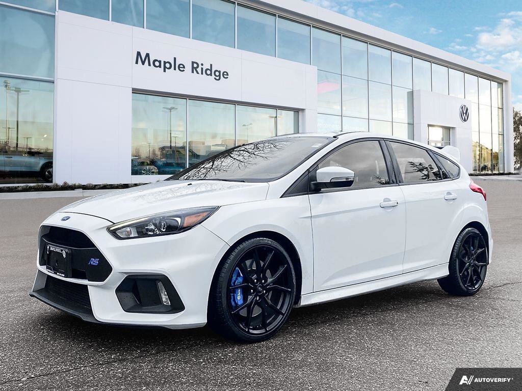 2016 Ford Focus RS | LOW KM | Cobb Intake | Sunroof | 10-Speaker S
