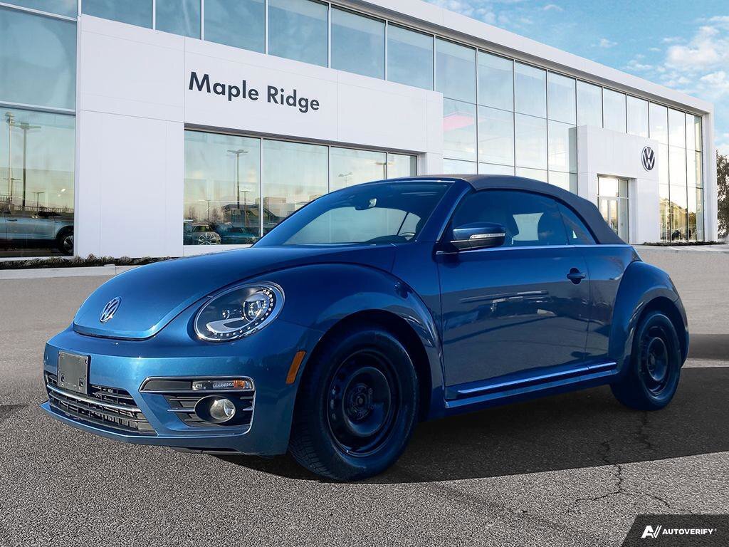 2018 Volkswagen Beetle Convertible Coast | Apple CarPlay | Heated Seats | Pwr Top | B