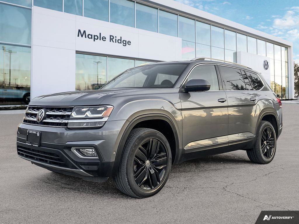 2019 Volkswagen Atlas Execline | Wheel Pkg | 3.6L V6 | Area View 360 | F