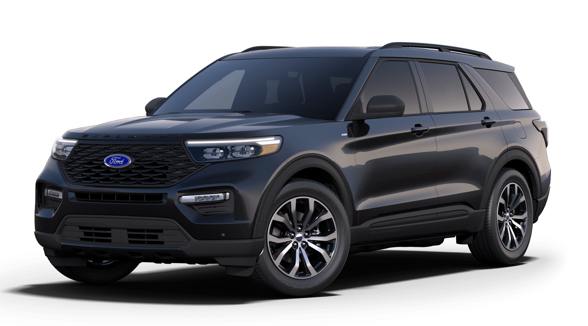 2023 Ford Explorer ST-LINE 4X4 TOIT PANORAMIQUE MAGS 21 PO