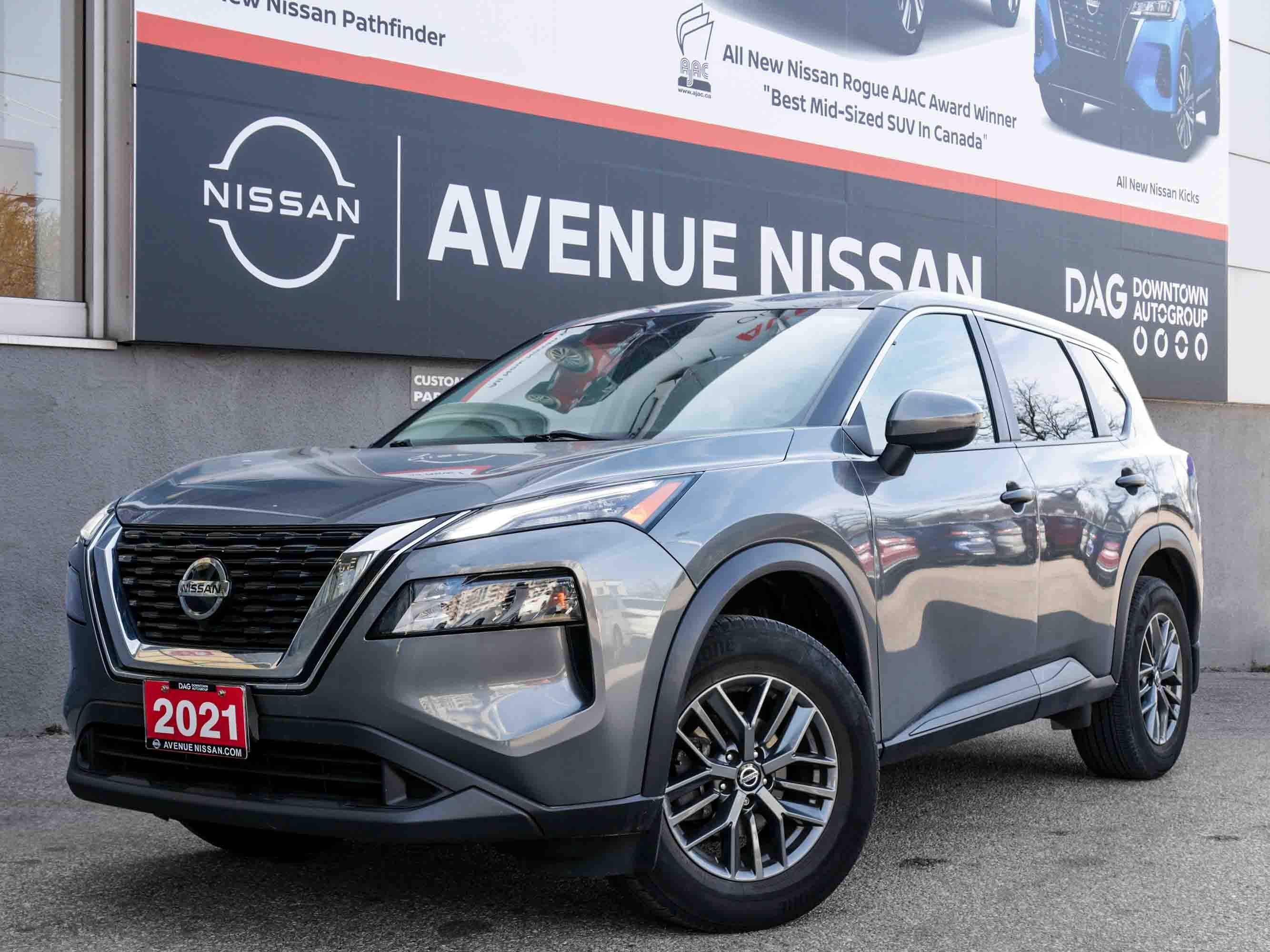 2021 Nissan Rogue LOW KM'S, ACCIDENT FREE, NISSAN CPO, ONE OWNER!!