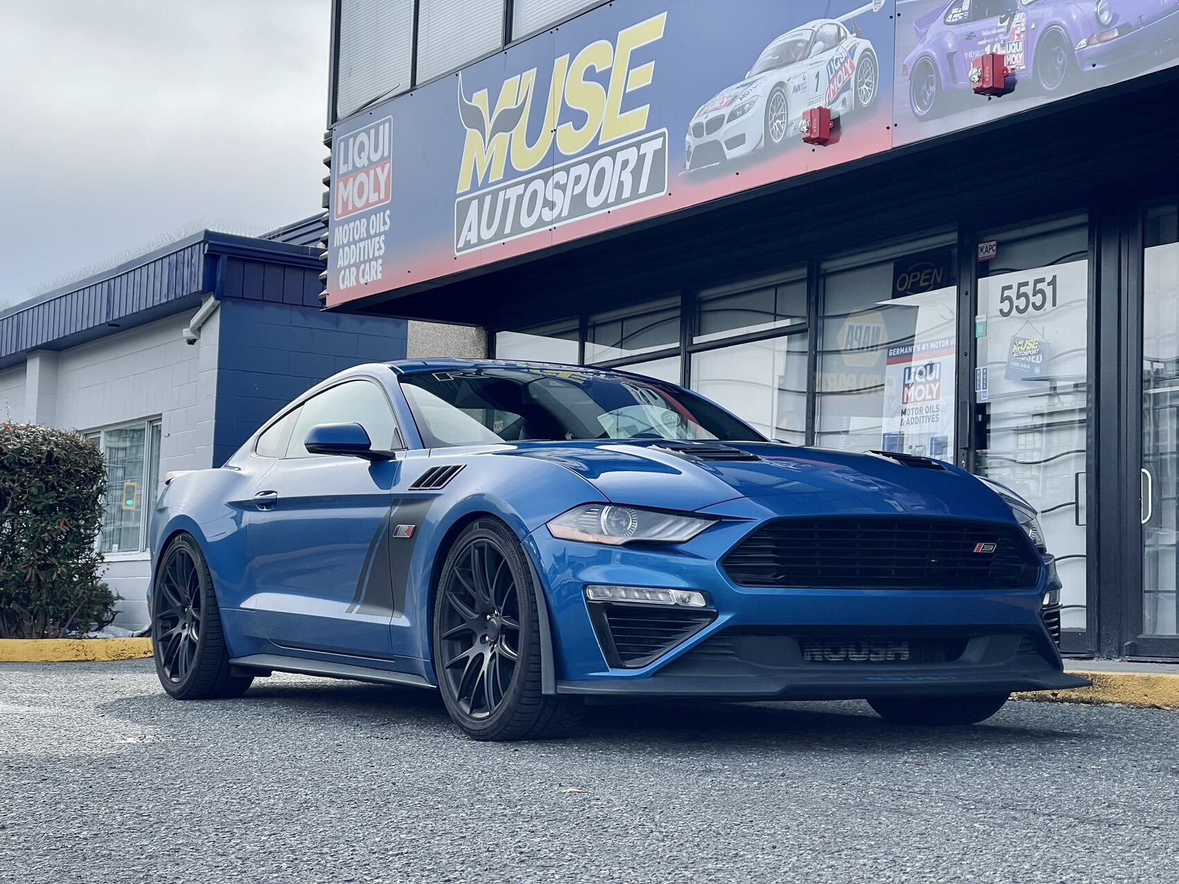 2021 Ford Mustang Roush Stage3 | Supercharged 750hp 1of20 in Canada