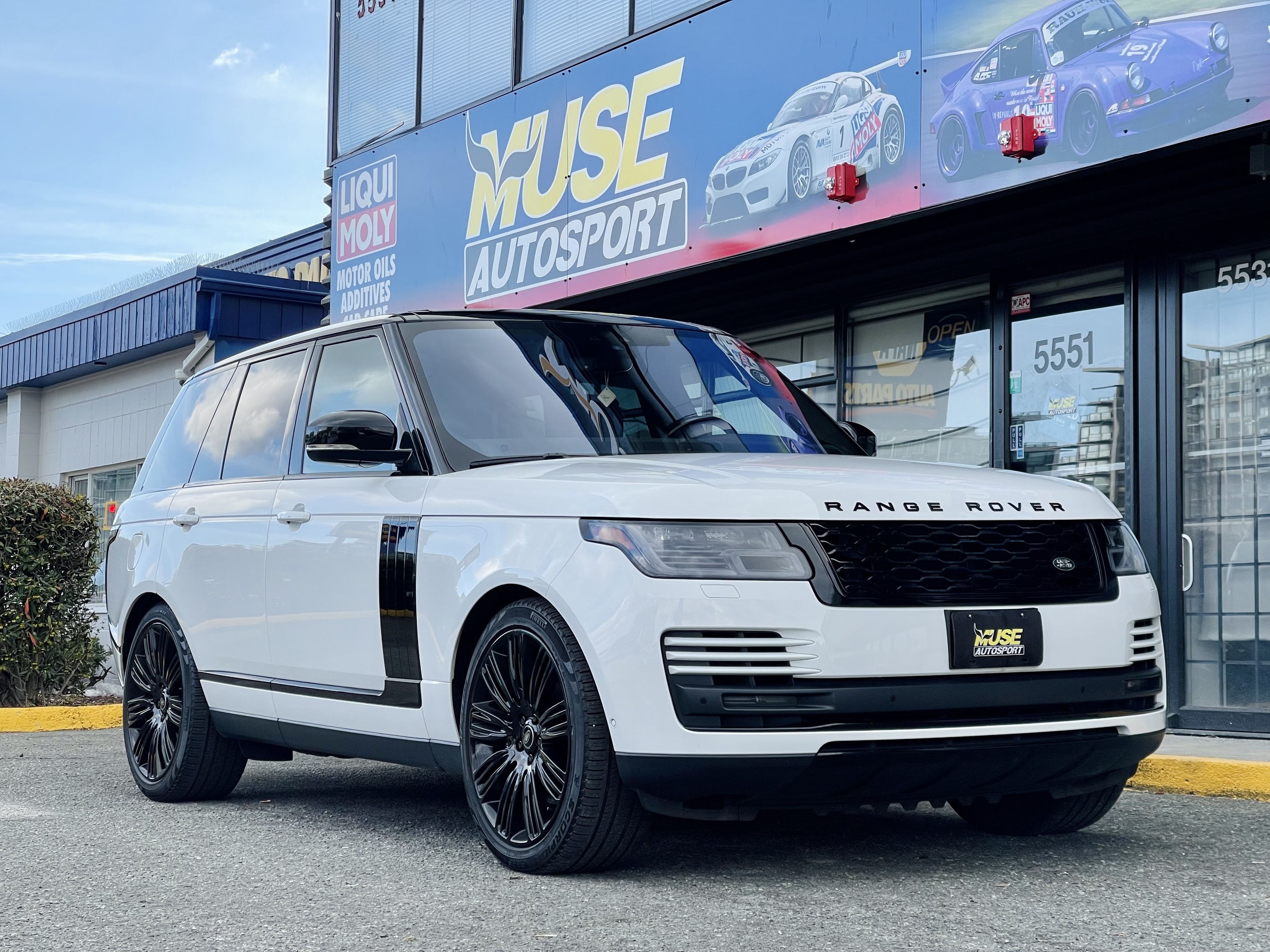 2022 Land Rover Range Rover HSE Westminster Edition | No Accident One Owner