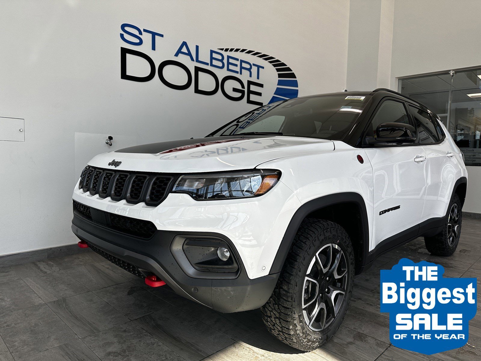 2024 Jeep Compass Trailhawk| DRIVER ASSIST GROUP I |