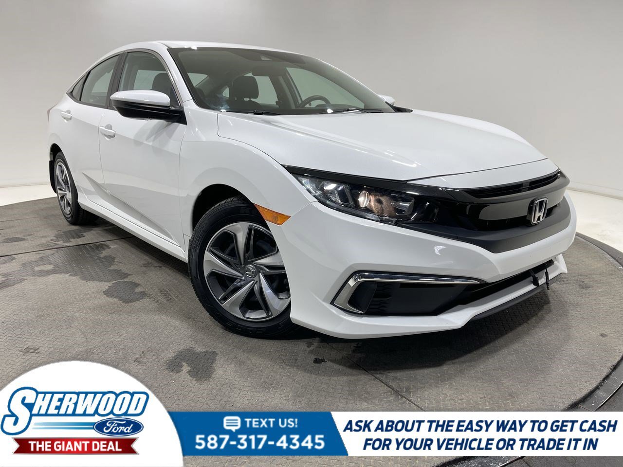 2019 Honda Civic Sedan LX $0 Down $121 Weekly- NEW TIRES LOW KMS
