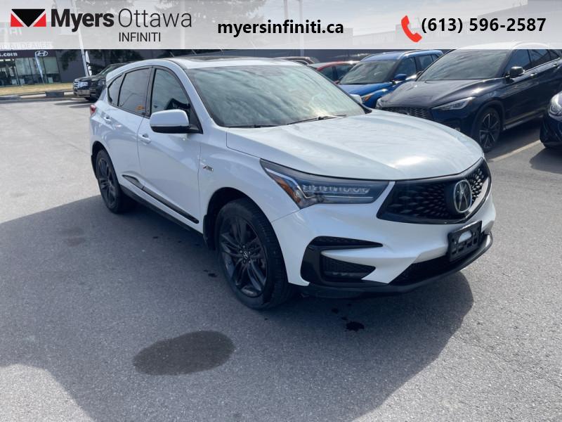 2020 Acura RDX A-Spec AWD  - Cooled Seats -  Leather Seats
