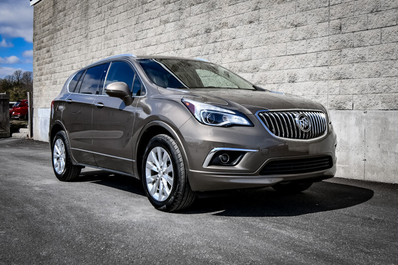 2018 Buick Envision Essence  - Leather Seats -  Heated Seats - $186 B/