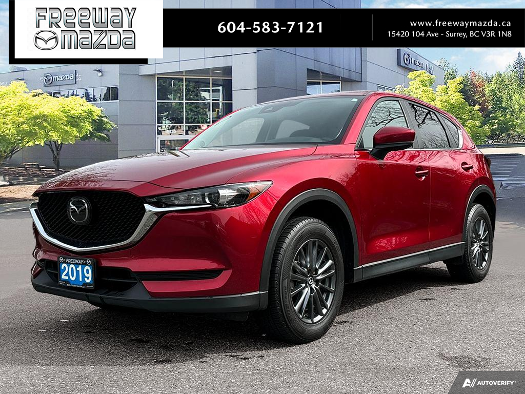 2019 Mazda CX-5 GS  - Power Liftgate -  Heated Seats - $236 B/W