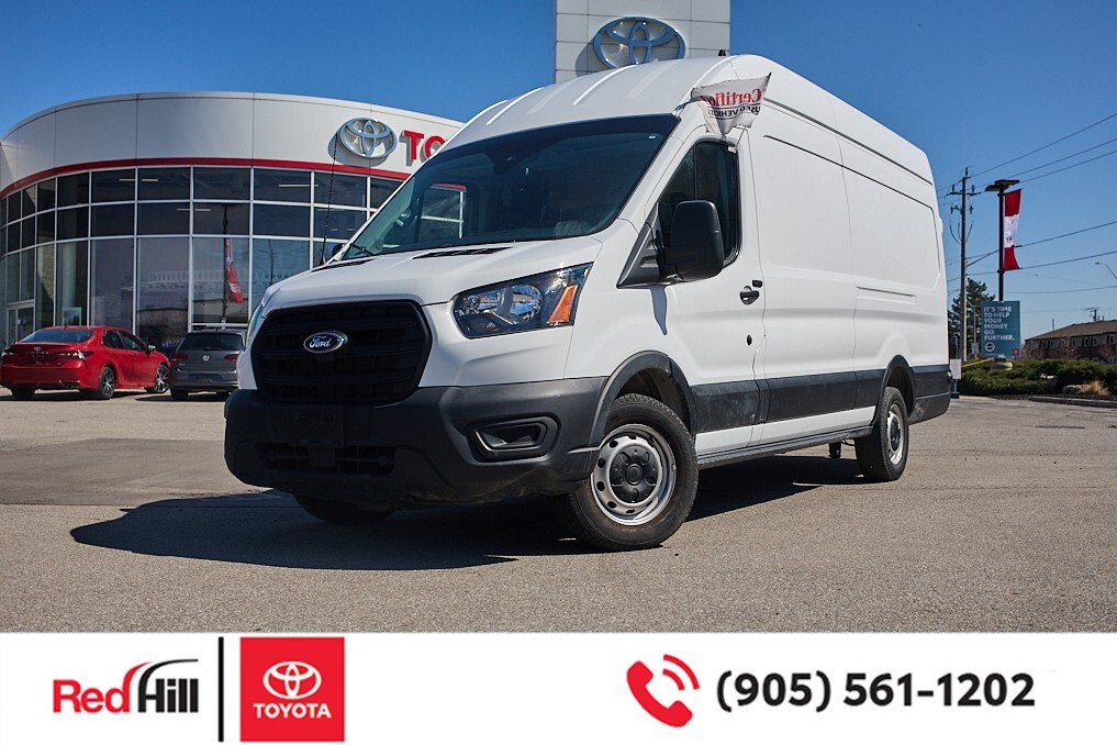 2020 Ford Transit Cargo Van HIGH ROOF EXTENDED T-250 CERTIFIED 